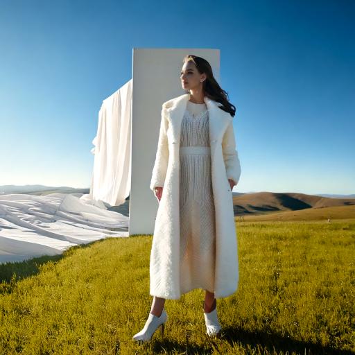 Firefly foto de moda moderna en espacios abiertos 99963-2 Fotografía de moda creativa